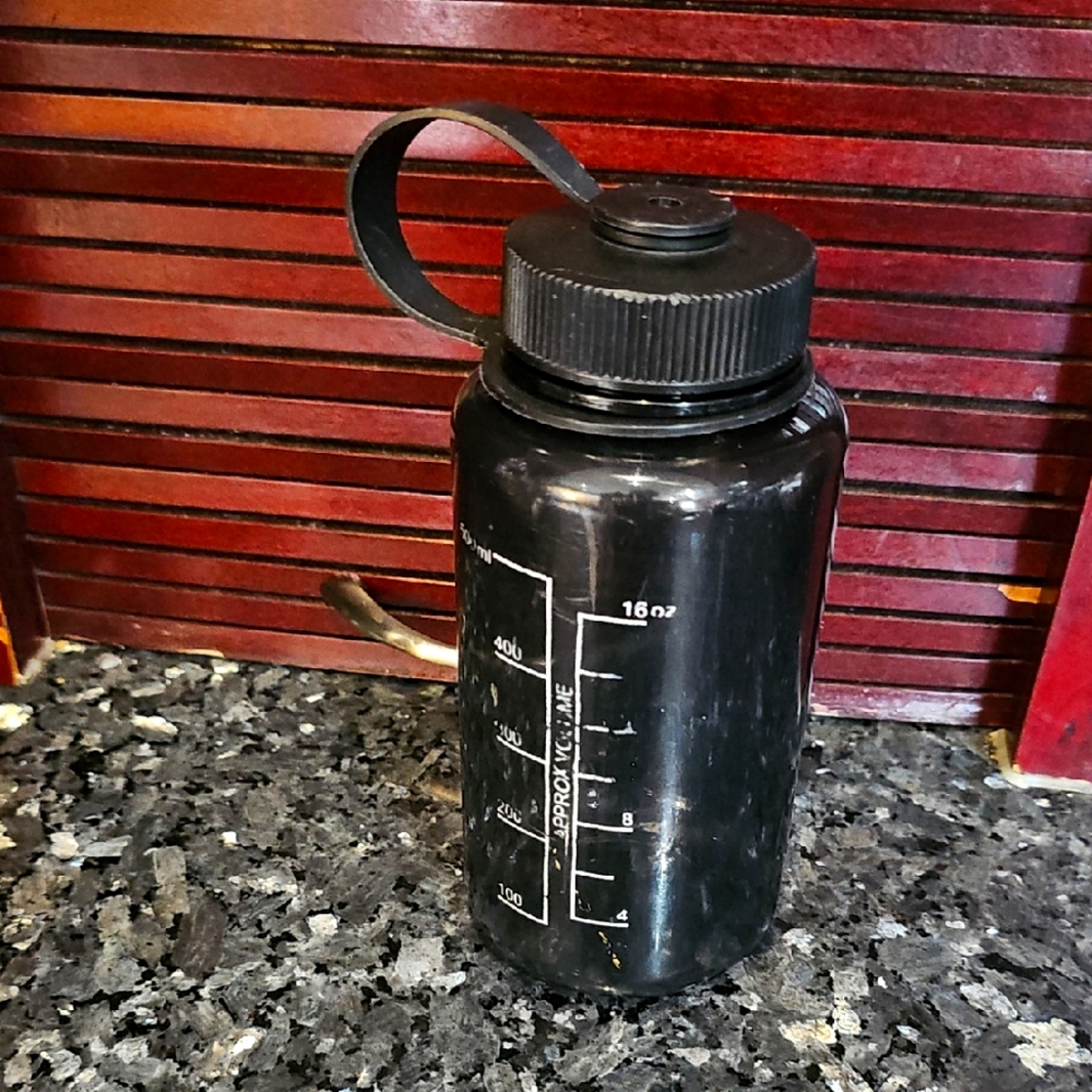 Columbia Plastic Bottle